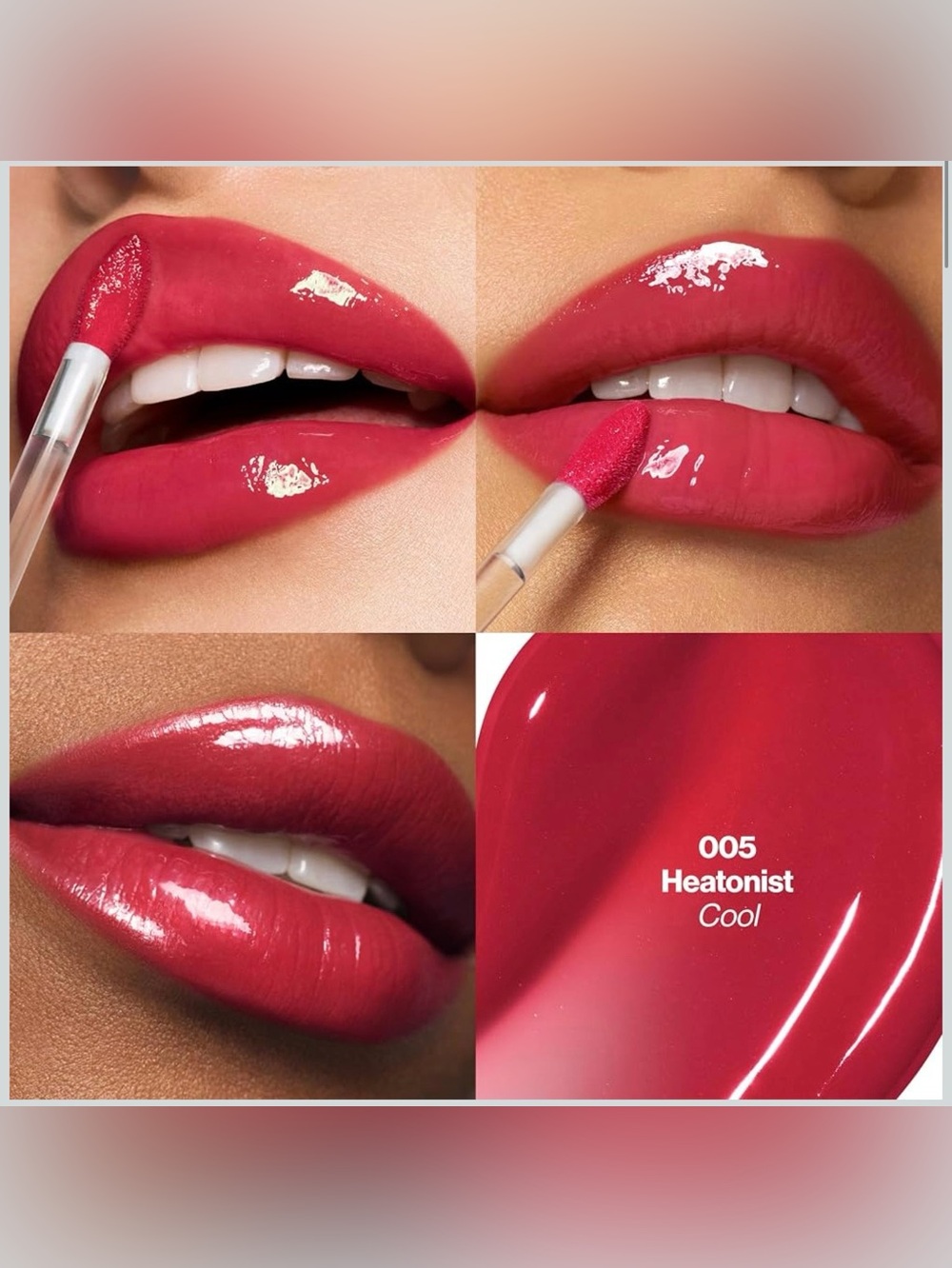 Revlon PhotoReady Instant Plump Serum Lip Gloss — 005 Heatonist